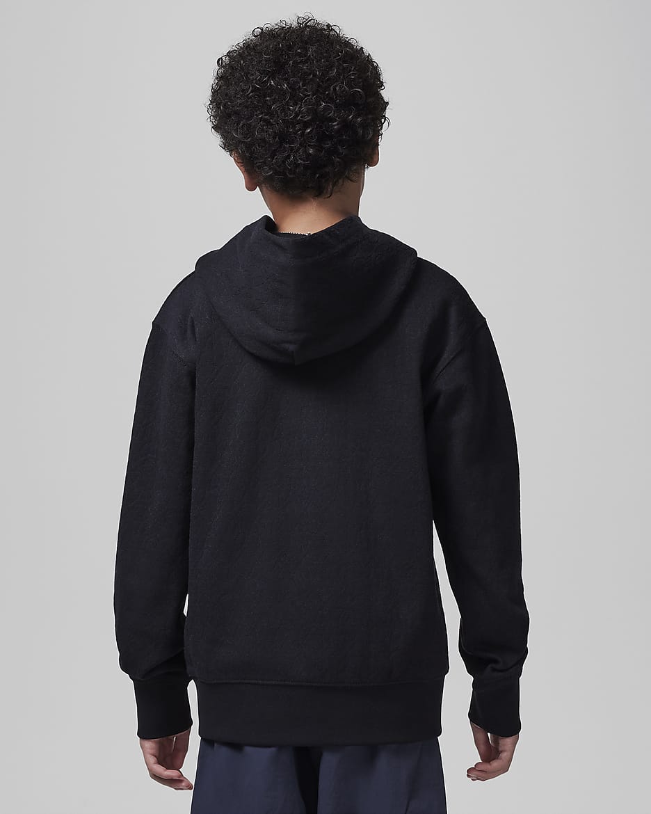 Jordan Paris Saint Germain Older Kids Statement Fleece Pullover Hoodie. Nike UK